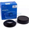 Pixco redukce M42 pro Nikon s optikou + krytka Pixco redukce M42 pro Nikon s optikou + krytka