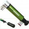 Minipumpa Airbone ZT-724 Dual Co2 AV, 130mm, zelená, vcetne držáku Minipumpa Airbone ZT-724 Dual Co2 AV, 130mm, zelená, vcetne držáku