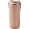 Verk 07383 Samomiešacia šálka na kávu 400 ml, ružová Verk 07383 Samomiešacia šálka na kávu 400 ml, ružová