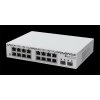 MIKROTIK Cloud Smart Switch 318-16G-2S+IN with SwitchOS, desktop case CSS318-16G-2S+IN MIKROTIK Cloud Smart Switch 318-16G-2S+IN with SwitchOS, desktop case CSS318-16G-2S+IN