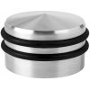 Walteco Dverová zarážka priemer 65x45mm, 0,7kg, voľne stojaca, kartáčovaná nerez , 5638 Walteco Dverová zarážka priemer 65x45mm, 0,7kg, voľne stojaca, kartáčovaná nerez , 5638