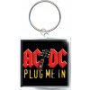 AC/DC Plug Me In (Photo Print) Kľúčenka AC/DC Plug Me In (Photo Print) Kľúčenka