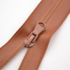 Takoy Zips Sarah vodeodolný deliteľný 5mm - karamelová 80 cm-NS-12090 Takoy Zips Sarah vodeodolný deliteľný 5mm - karamelová 80 cm-NS-12090