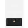 PEŇAŽENKA KARL LAGERFELD K/AUTOGRAPH PADLOCK CONT WALLE BLACK/GOLD PEŇAŽENKA KARL LAGERFELD K/AUTOGRAPH PADLOCK CONT WALLE BLACK/GOLD