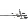 Fox Montáž Edges Heli-Clip Rigs Leadcore 50lb 3ks Variant: Naturals Fox Montáž Edges Heli-Clip Rigs Leadcore 50lb 3ks Variant: Naturals