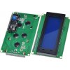 LCD2004 displej 20x4 s IIC/I2C Modré podsvietenie LCD2004 displej 20x4 s IIC/I2C Modré podsvietenie