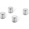 Dahle Magnety extra silné na sklenené tabule, valček 10 mm, 4 ks Dahle Magnety extra silné na sklenené tabule, valček 10 mm, 4 ks