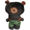 SLEEPWELL Plyšák Medvedík s nohavicami 30 cm Mikroplyš UNI SLEEPWELL Plyšák Medvedík s nohavicami 30 cm Mikroplyš UNI