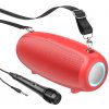 Reproduktor Borofone BP13 Bluetooth s mikrofónom červený Reproduktor Borofone BP13 Bluetooth s mikrofónom červený