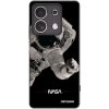 Picasee silikónový čierny obal pre Xiaomi Redmi Note 13 4G - Astronaut Big Picasee silikónový čierny obal pre Xiaomi Redmi Note 13 4G - Astronaut Big
