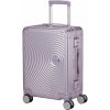 American Tourister SOUNDBOX ALU SPINNER 55/20 TSA, 39 l- príručný alumíniový kufor so zapínaním na 2 klipsy 155707 - Stormy Lilac- allu 155707 American Tourister SOUNDBOX ALU SPINNER 55/20 TSA, 39 l- príručný alumíniový kufor so zapínaním na 2 klipsy 155707 - Stormy Lilac- allu 155707