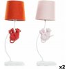 Stolná lampa DKD Home Decor Polyester Živica 25W 220 V opica (2 pcs) (19 x 17 x 53 cm) Stolná lampa DKD Home Decor Polyester Živica 25W 220 V opica (2 pcs) (19 x 17 x 53 cm)