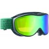 lyžiarske okuliare Alpina CHALLENGE 2.0 black/green lyžiarske okuliare Alpina CHALLENGE 2.0 black/green
