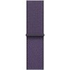 Apple Watch 40 mm hmlovo fialový prevliekací športový remienok MFF84ZM/A Apple Watch 40 mm hmlovo fialový prevliekací športový remienok MFF84ZM/A
