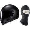 PRILBA HJC V10 SEMI FLAT BLACK L PRILBA HJC V10 SEMI FLAT BLACK L