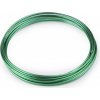 Drôt hliníkový Ø1,8 mm - 1 ks 7 zelená pastelová Drôt hliníkový Ø1,8 mm - 1 ks 7 zelená pastelová