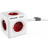 Cubenest PowerCube Extended 1,5 m biela červená