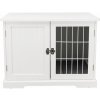 Trixie Home Kennel - búda / pelech, M: 73x53x53cm, biela Trixie Home Kennel - búda / pelech, M: 73x53x53cm, biela