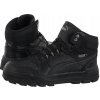 Pánske trekové topánky Puma Rebound Abrupt Black 397468 Čierne Pánske trekové topánky Puma Rebound Abrupt Black 397468 Čierne