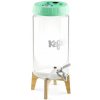 Kefirko Kombucha fermentor so stojančekom a výčapom 4 l zelený