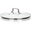 Tarrington House Pokrievka s madlom Ø30cm – sklo/nerez Tarrington House Pokrievka s madlom Ø30cm – sklo/nerez