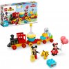 LEGO® DUPLO® ǀ Disney 10941 Narodeninový vláčik Mickeyho a Minnie LEGO® DUPLO® ǀ Disney 10941 Narodeninový vláčik Mickeyho a Minnie