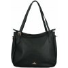 Dámska kabelka cez rameno čierna - Coveri Mabela čierna Dámska kabelka cez rameno čierna - Coveri Mabela čierna