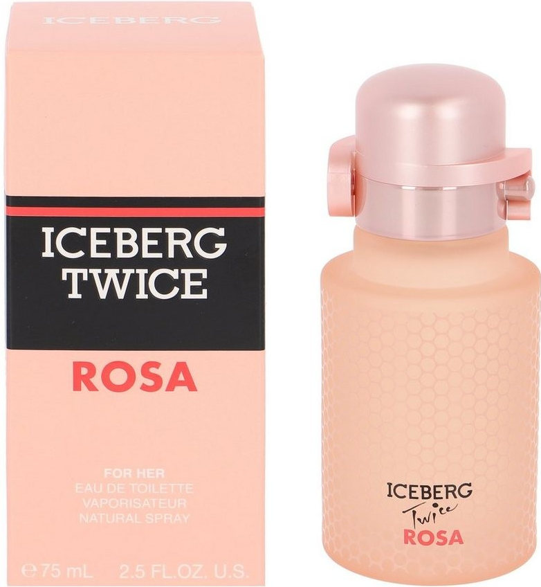 Iceberg Twice Rosa toaletná voda dámska 75 ml