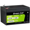 Green Cell Cube LiFePO4 12,8V 12Ah LFPGC12V12AH LITHIUM-GELPHATE BATÉRIA Green Cell Cube LiFePO4 12,8V 12Ah LFPGC12V12AH LITHIUM-GELPHATE BATÉRIA