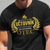 Tričko s potlačou ÚČTOVNÍK Pánsky Čierna 4XL Tričko s potlačou ÚČTOVNÍK Pánsky Čierna 4XL