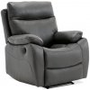 Autronic TV-4094 GREY3 TV a relaxačné kreslo s elektrickým ovládaním, poťah šedá látka v dekore vintage, 1 motor 240V Autronic TV-4094 GREY3 TV a relaxačné kreslo s elektrickým ovládaním, poťah šedá látka v dekore vintage, 1 motor 240V