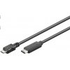 PremiumCord ku31cb06bk USB-C/male - USB 2.0 Micro-B/Male, 0,6m, černý PremiumCord ku31cb06bk USB-C/male - USB 2.0 Micro-B/Male, 0,6m, černý