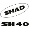 SHAD Nálepky SHAD D1B401ETR pre SH40 SHAD Nálepky SHAD D1B401ETR pre SH40