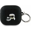 Karl Lagerfeld PU Embossed Karl and Choupette Heads Púzdro pre AirPods 4 čierne 57983124126 Karl Lagerfeld PU Embossed Karl and Choupette Heads Púzdro pre AirPods 4 čierne 57983124126