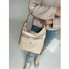 Béžová kabelka na rameno GROSSO GS-3786-beige Béžová kabelka na rameno GROSSO GS-3786-beige