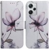 Peňaženkové kožené puzdro Drawing Flip na Xiaomi Redmi Note 12 Pro+ 5G - Magnolia Peňaženkové kožené puzdro Drawing Flip na Xiaomi Redmi Note 12 Pro+ 5G - Magnolia
