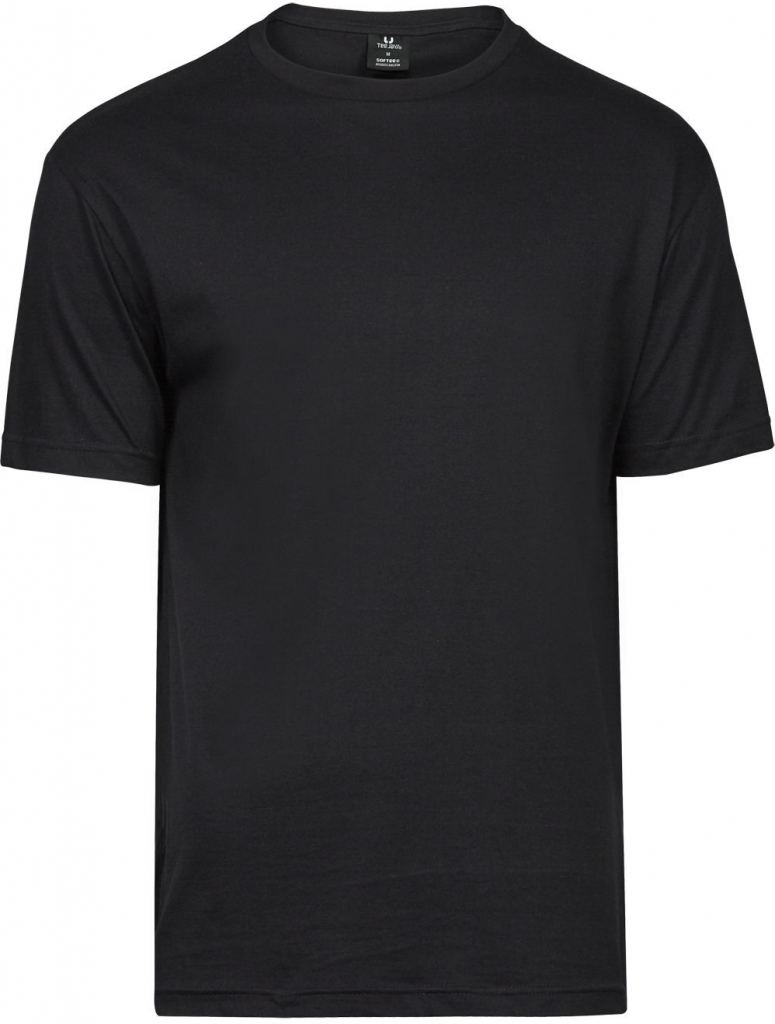 Tee Jays soft tričko čierne
