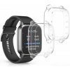 2x Púzdro kwmobile Garmin Venu Sq 2 Music / Sq 2 průhledná 2x Púzdro kwmobile Garmin Venu Sq 2 Music / Sq 2 průhledná
