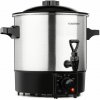 Klarstein Biggie Eco, zavárací hrniec a dávkovač nápojov, 9 l, 1000 W, 30 – 100 °C, výčapný kohútik (FP2-Biggie Eco) Klarstein Biggie Eco, zavárací hrniec a dávkovač nápojov, 9 l, 1000 W, 30 – 100 °C, výčapný kohútik (FP2-Biggie Eco)
