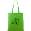 Konektory - Taška bavlnená - 42 x 38 cm ( Apple Green ) Konektory - Taška bavlnená - 42 x 38 cm ( Apple Green )