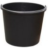 Manutan Stavebné vedro s uchom, 16 l, čierne Manutan Stavebné vedro s uchom, 16 l, čierne