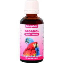 BEAPHAR PAGANOL 50ML PROTI VYŠKUBÁVÁNÍ PEŘÍ