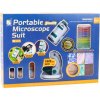 EDUKAČNÝ MIKROSKOP PRE DETI 3V1 LABORATÓRIUM 60X/180X + PRÍSLUŠENSTVO EDUKAČNÝ MIKROSKOP PRE DETI 3V1 LABORATÓRIUM 60X/180X + PRÍSLUŠENSTVO