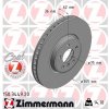 ZIMMERMANN Brzdový kotúč 150.3449.20 ZIMMERMANN Brzdový kotúč 150.3449.20