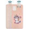 Gumený kryt 3D na Samsung Galaxy A51 - Music Unicorn Gumený kryt 3D na Samsung Galaxy A51 - Music Unicorn
