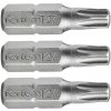 Hrot TORX, sada 3 ks, T 27x25 mm, S2 FORTUM Hrot TORX, sada 3 ks, T 27x25 mm, S2 FORTUM