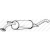 Koncový tlmič výfuku Bosal Deutschland GmbH 141-217 Koncový tlmič výfuku Bosal Deutschland GmbH 141-217