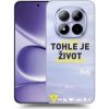 Picasee silikónový prehľadný obal pre Xiaomi Redmi Note 15 Pro - Kazma - TOHLE JE ŽIVOT A NIC VÍC NEBUDE Picasee silikónový prehľadný obal pre Xiaomi Redmi Note 15 Pro - Kazma - TOHLE JE ŽIVOT A NIC VÍC NEBUDE