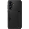 Samsung Zadný kryt s vreckom na kartu pre Galaxy A56 Black, EF-OA566TBEGWW Samsung Zadný kryt s vreckom na kartu pre Galaxy A56 Black, EF-OA566TBEGWW