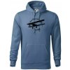 Still Plays With Planes - Mikina pánska Cape s kapucňou - M ( Denim ) Still Plays With Planes - Mikina pánska Cape s kapucňou - M ( Denim )